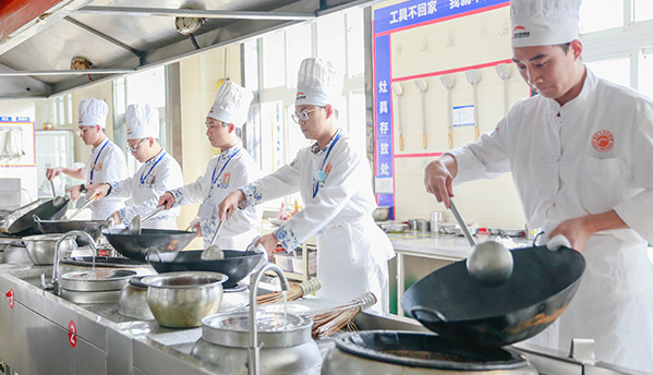 邯郸新东方烹饪学校