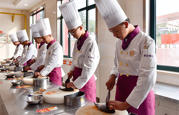 邯郸新东方烹饪学校 烹饪精英专业